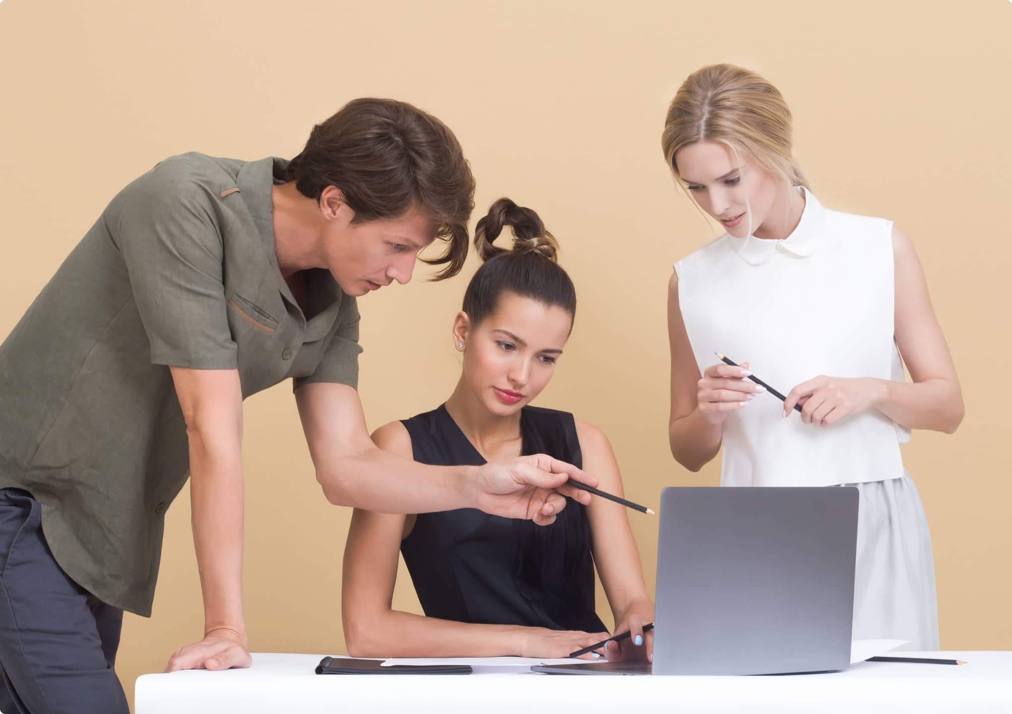 People in a Meeting 2 People in a Meeting 2
